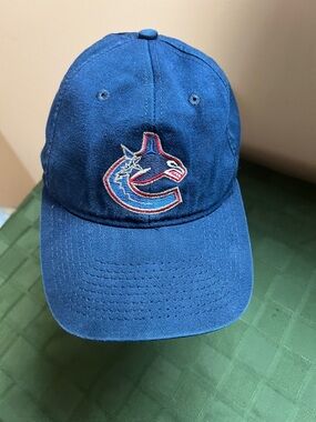 CCM NHL Vancouver Canucks Blue Baseball Cap
